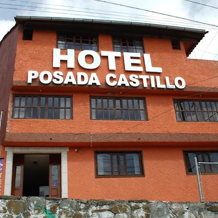 Posada Castillo Mineral del Monte Bagian luar foto