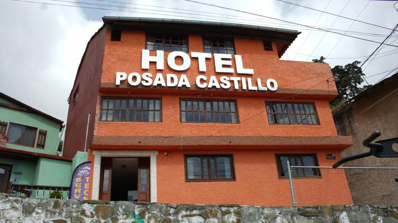 Posada Castillo Mineral del Monte Bagian luar foto